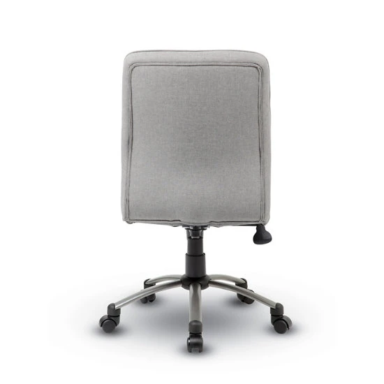 Millennial Modern Home Office Chair - Linen Fabric 8 Millennial Modern Home Office Chair - Linen Fabric - Image 6