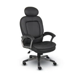 Boss B7101 Executive Pillow Top Chair With Headrest