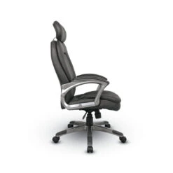 Boss B7101 Executive Pillow Top Chair With Headrest -Office Supplies Shop BOES HB 3