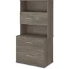 Office 500 36W Later File & 36W Hutch -Office Supplies Shop BOF LFH 1
