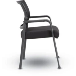 Mesh 4-Legged Guest Chair -Office Supplies Shop BOHM CG 3