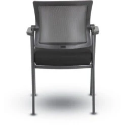 Mesh 4-Legged Guest Chair -Office Supplies Shop BOHM CG 4