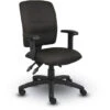 Boss B3036 Multi-Function Fabric Task Chair With Adjustable Arms 2 Boss B3036 Multi-Function Fabric Task Chair With Adjustable Arms -Office Supplies Shop BOMS 3036 1
