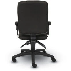 Boss B3036 Multi-Function Fabric Task Chair With Adjustable Arms -Office Supplies Shop BOMS 3036 4