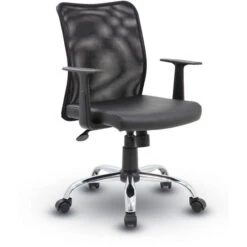 Budget Mesh Task Chair W/ T-Arms