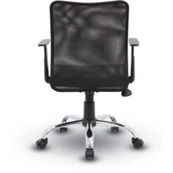 Budget Mesh Task Chair W/ T-Arms -Office Supplies Shop BOSB 116 3