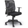Boss B6106 Budget Mesh Task Chair With T-Arms 2 Boss B6106 Budget Mesh Task Chair With T-Arms -Office Supplies Shop BOSB 5 A 1