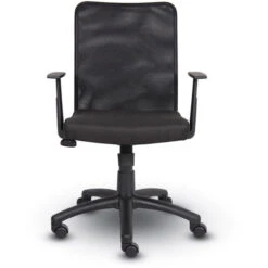 Boss B6106 Budget Mesh Task Chair With T-Arms -Office Supplies Shop BOSB 5 A 3