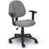 Boss B316 Deluxe Posture Chair With Adjustable Arms 1 Boss B316 Deluxe Posture Chair With Adjustable Arms -Office Supplies Shop BOSD TC A 1