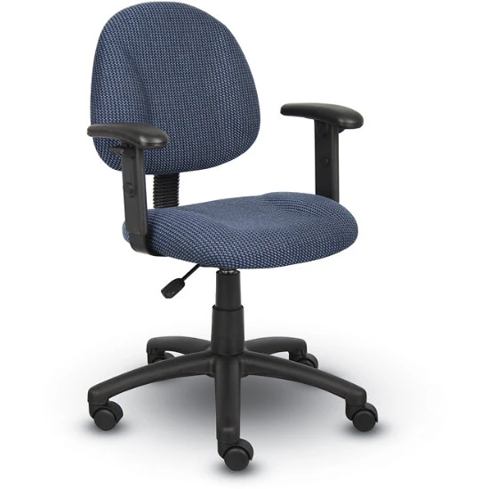 Boss B316 Deluxe Posture Chair With Adjustable Arms 4 Boss B316 Deluxe Posture Chair With Adjustable Arms - Image 2