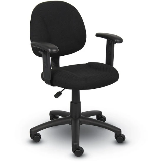 Boss B316 Deluxe Posture Chair With Adjustable Arms 5 Boss B316 Deluxe Posture Chair With Adjustable Arms - Image 3