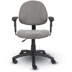 Boss B316 Deluxe Posture Chair With Adjustable Arms 12 Boss B316 Deluxe Posture Chair With Adjustable Arms -Office Supplies Shop BOSD TC A 5