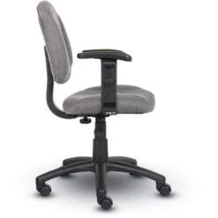 Boss B316 Deluxe Posture Chair With Adjustable Arms 13 Boss B316 Deluxe Posture Chair With Adjustable Arms -Office Supplies Shop BOSD TC A 6