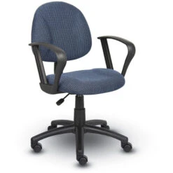 Boss B317 Deluxe Posture Chair With Loop Arms
