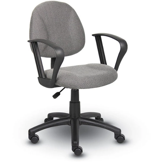 Boss B317 Deluxe Posture Chair With Loop Arms 5 Boss B317 Deluxe Posture Chair With Loop Arms - Image 3