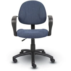 Boss B317 Deluxe Posture Chair With Loop Arms 13 Boss B317 Deluxe Posture Chair With Loop Arms -Office Supplies Shop BOSD TC L 5