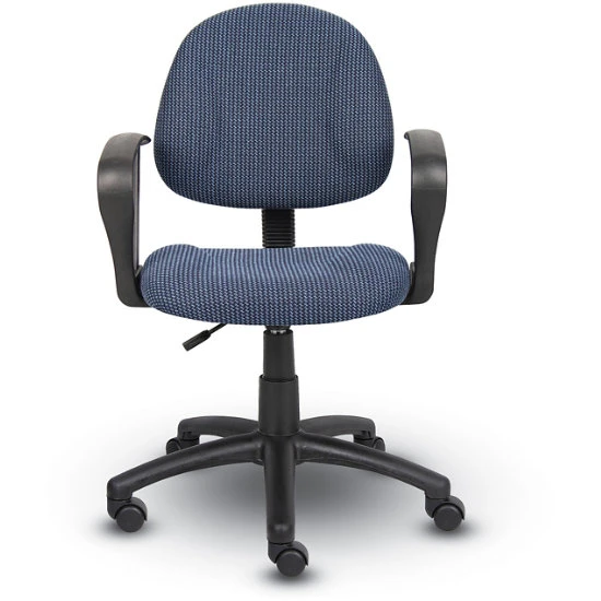 Boss B317 Deluxe Posture Chair With Loop Arms 7 Boss B317 Deluxe Posture Chair With Loop Arms - Image 5