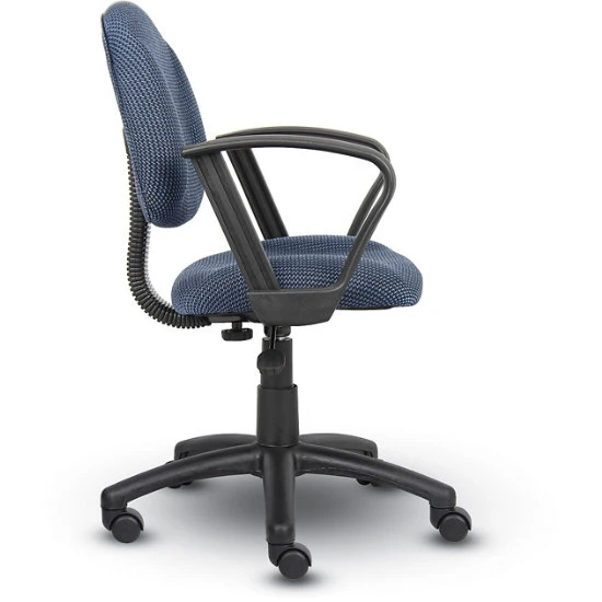 Boss B317 Deluxe Posture Chair With Loop Arms 8 Boss B317 Deluxe Posture Chair With Loop Arms - Image 6