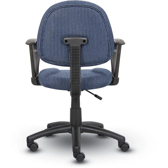 Boss B317 Deluxe Posture Chair With Loop Arms 9 Boss B317 Deluxe Posture Chair With Loop Arms - Image 7