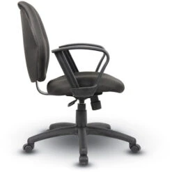 Boss B1015 Mid-Back Task Chair With Loop Arms 8 Boss B1015 Mid-Back Task Chair With Loop Arms -Office Supplies Shop BOTC MB L 3