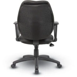 Boss B1015 Mid-Back Task Chair With Loop Arms 9 Boss B1015 Mid-Back Task Chair With Loop Arms -Office Supplies Shop BOTC MB L 4