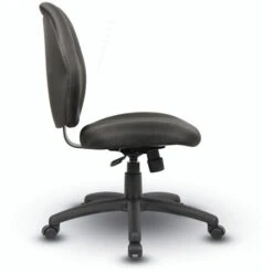 Boss B1016 Armless Mid-Back Task Chair -Office Supplies Shop BOTC MB 3