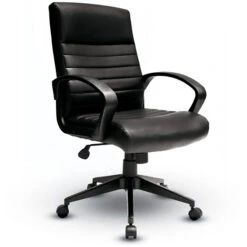 Ribbed Back Task Chair