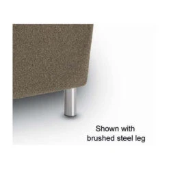 Siena 2 Seat Sofa (Grade 2-Fabric) -Office Supplies Shop BRC 2E 3