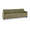 Siena 4 Seat Sofa (Grade 2-Fabric) -Office Supplies Shop BRC 4E 1
