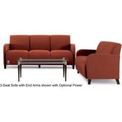 Siena 5 Seat Sofa (Grade 2-Fabric) -Office Supplies Shop BRC 5E 4