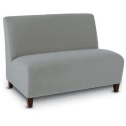 Siena Armless Loveseat (Grade 3-Vinyl)