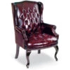 Wingback Traditional Guest Chair -Office Supplies Shop BTCC 89V 1