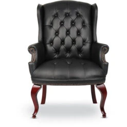 Wingback Traditional Guest Chair -Office Supplies Shop BTCC 89V 3