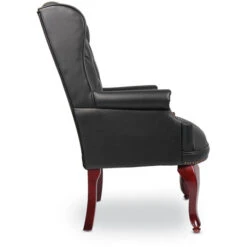 Wingback Traditional Guest Chair -Office Supplies Shop BTCC 89V 4