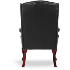 Wingback Traditional Guest Chair -Office Supplies Shop BTCC 89V 5