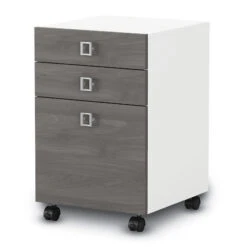 Echo 3 Drawer Mobile File Cabinet -Office Supplies Shop BUEC 3MD 2