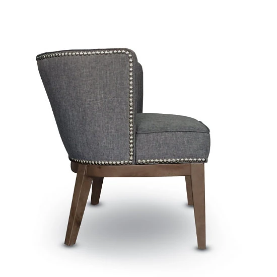 Ava Chair With Accent Rivets 5 Ava Chair With Accent Rivets - Image 3