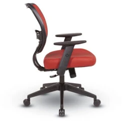 Antimicrobial Dillon Seat/Back Task Chair W/ Adj. Angled Arms & Angled Nylon Base -Office Supplies Shop BVM 55AV 3