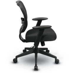 Air Grid® Back And Black Mesh Seat, Adjustable Angled Arms And Angled Nylon Base -Office Supplies Shop BVM 5F Q 3