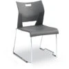 Global Duet™ Armless Ganging Stack Chair -Office Supplies Shop BWS NG 1