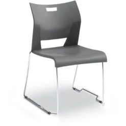 Global Duet™ Armless Ganging Stack Chair