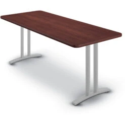 Deluxe High-Pressure - Curvature Collection Executive Desk / Table