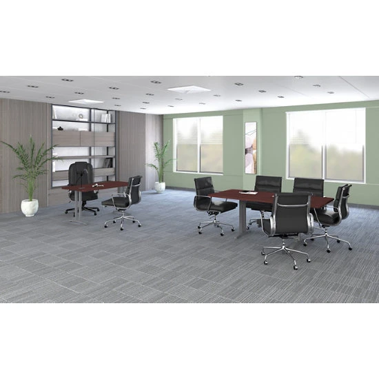 Deluxe High-Pressure - Curvature Collection Executive Desk / Table 4 Deluxe High-Pressure - Curvature Collection Executive Desk / Table - Image 2