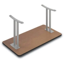 Deluxe High-Pressure - Curvature Collection Executive Desk / Table 7 Deluxe High-Pressure - Curvature Collection Executive Desk / Table -Office Supplies Shop CCFN E 3