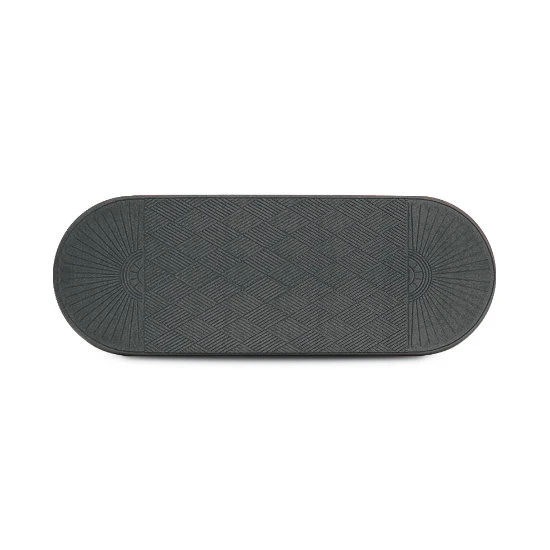 EcoGuard Diamond Double Fan Mat - 8'L 3 EcoGuard Diamond Double Fan Mat - 8'L