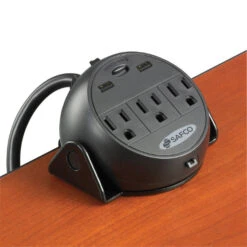 Clamp-On Power Module With 2 USB Charging Ports