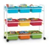 Leveled Reading Book Browser Cart W/ Vibrant Tub Combo 2 Leveled Reading Book Browser Cart W/ Vibrant Tub Combo -Office Supplies Shop CLB 1A V 1