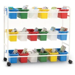 Leveled Reading Book Browser Cart 18