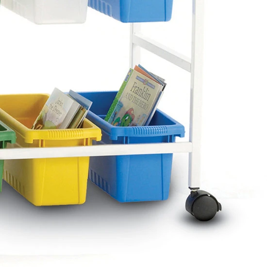 Leveled Reading Book Browser Cart 18 4 Leveled Reading Book Browser Cart 18 - Image 2