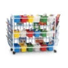Deluxe Leveled Reading Book Browser Cart 18-1 2 Deluxe Leveled Reading Book Browser Cart 18-1 -Office Supplies Shop CLB 2B 1